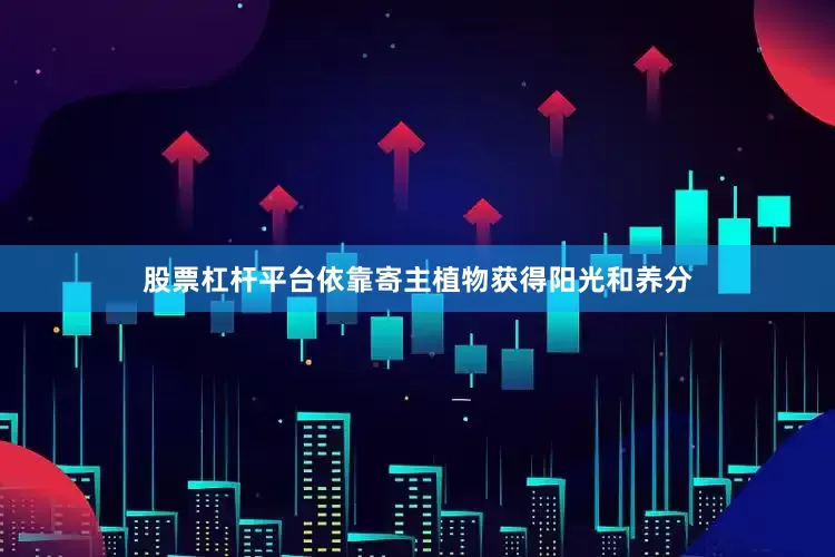 股票杠杆平台依靠寄主植物获得阳光和养分