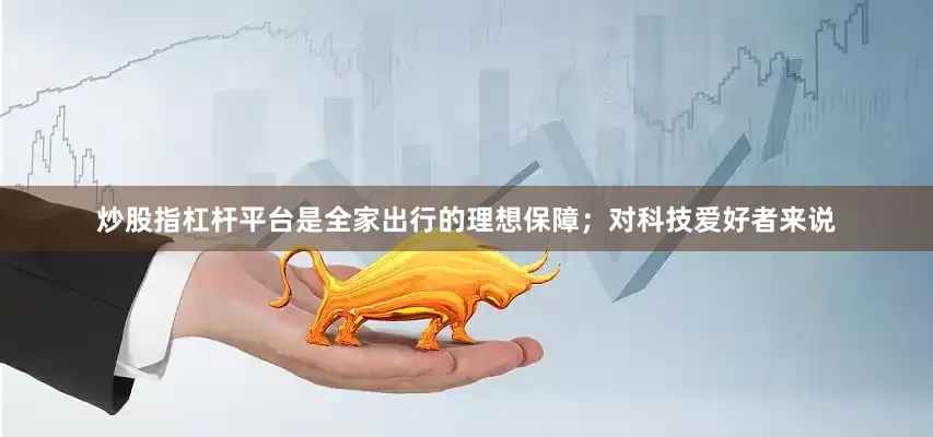 炒股指杠杆平台是全家出行的理想保障；对科技爱好者来说