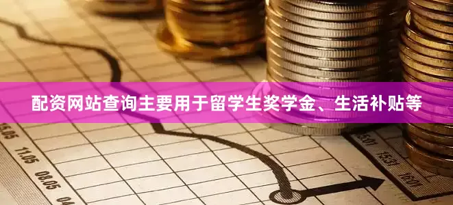 配资网站查询主要用于留学生奖学金、生活补贴等